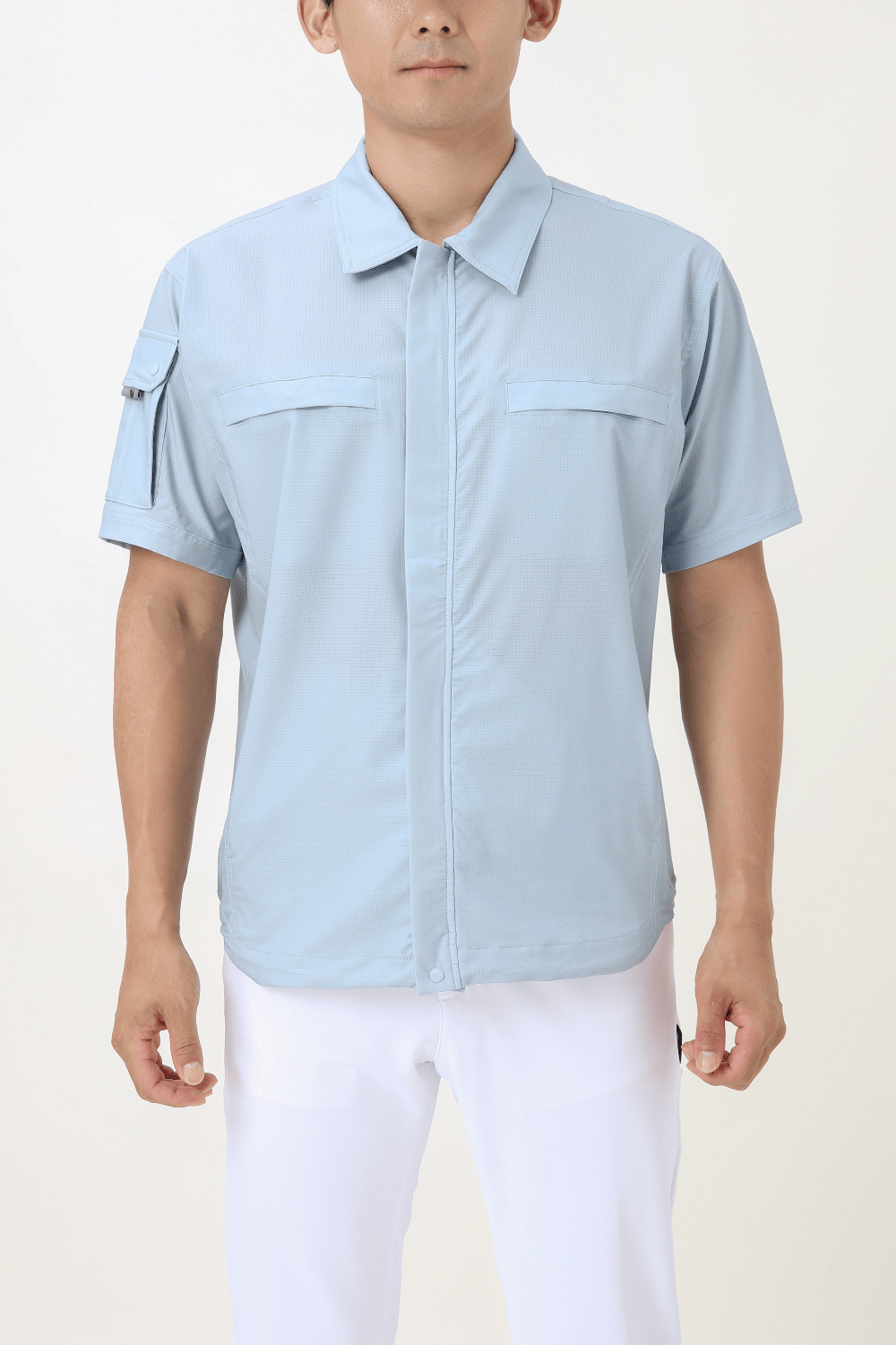 MEN TRAVEL BOOSTER AIR HOLE T-SHIRTS
