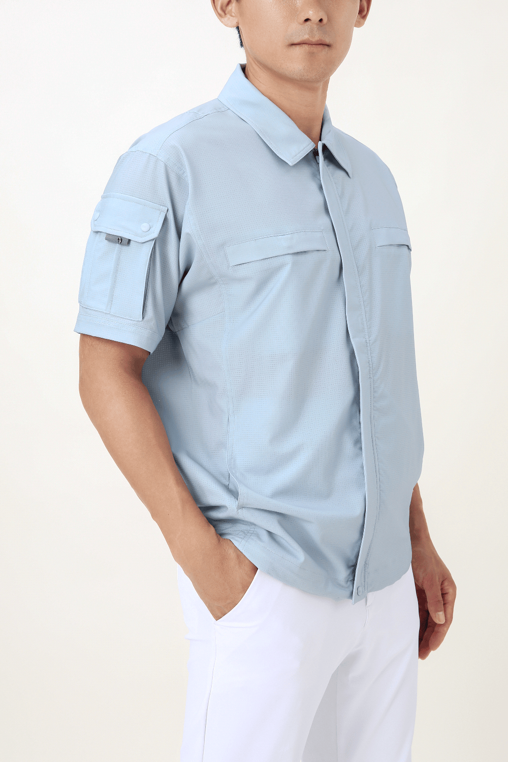 MEN TRAVEL BOOSTER AIR HOLE T-SHIRTS