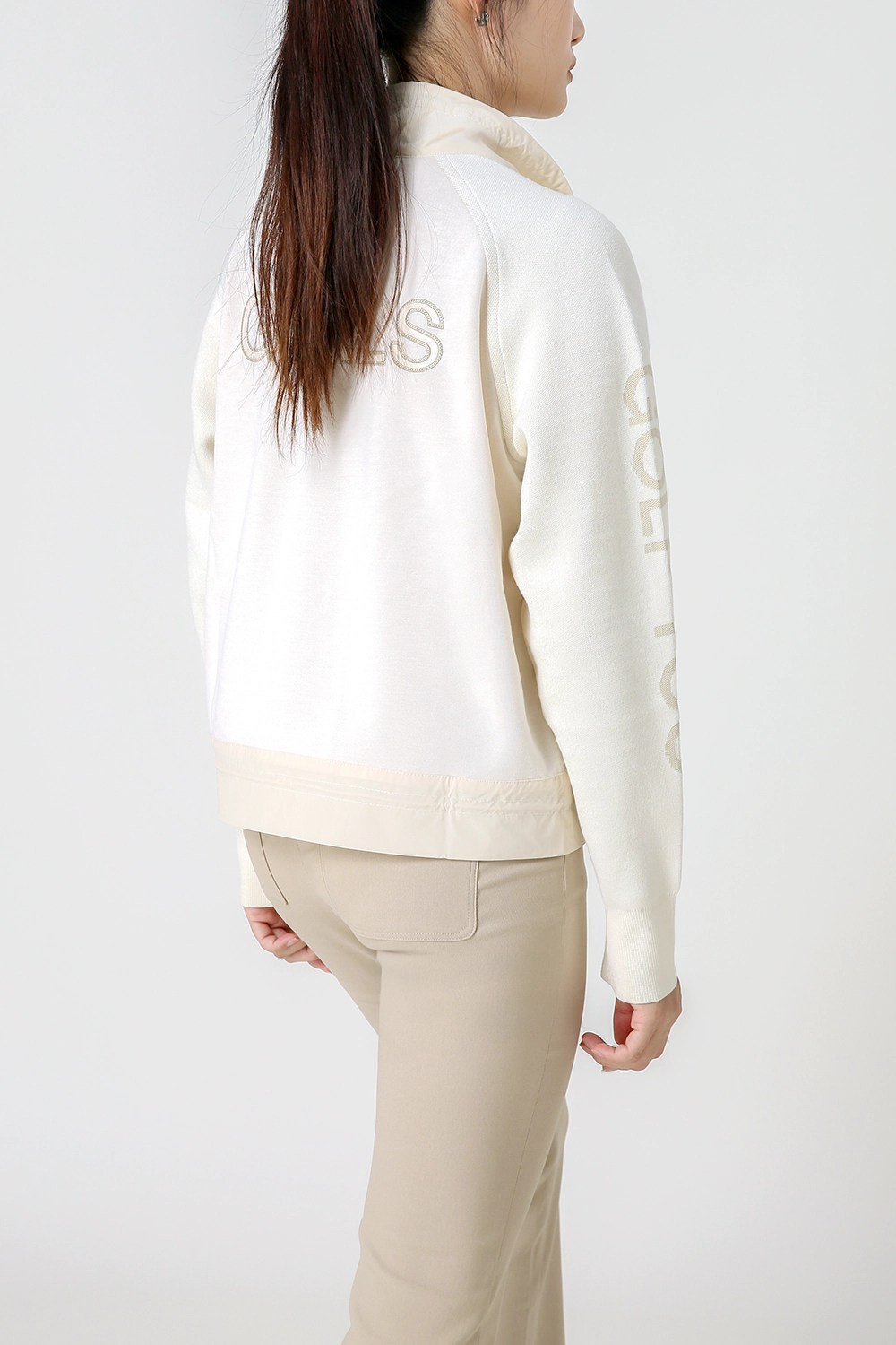 HYBRID HALF-ZIP PULLOVER(WOMEN)