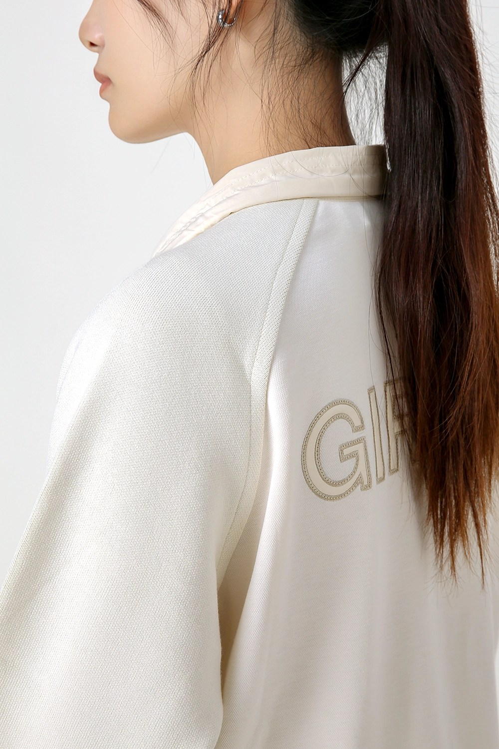 HYBRID HALF-ZIP PULLOVER(WOMEN)
