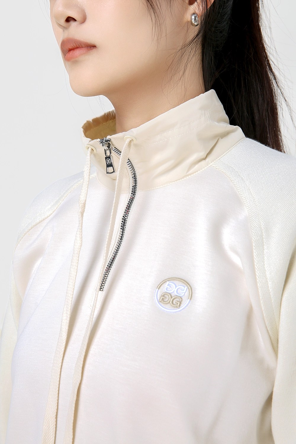 HYBRID HALF-ZIP PULLOVER(WOMEN)