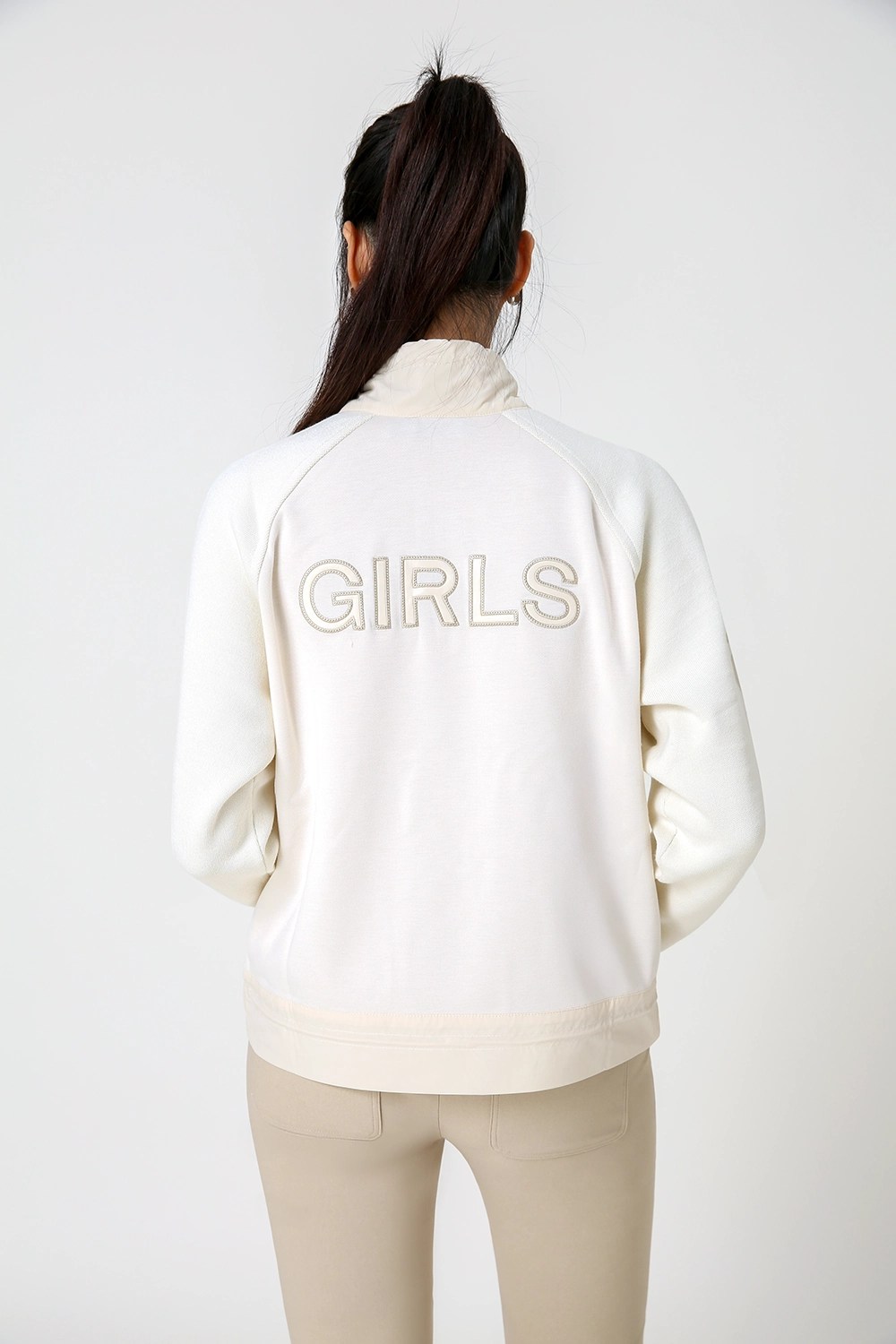 HYBRID HALF-ZIP PULLOVER(WOMEN)