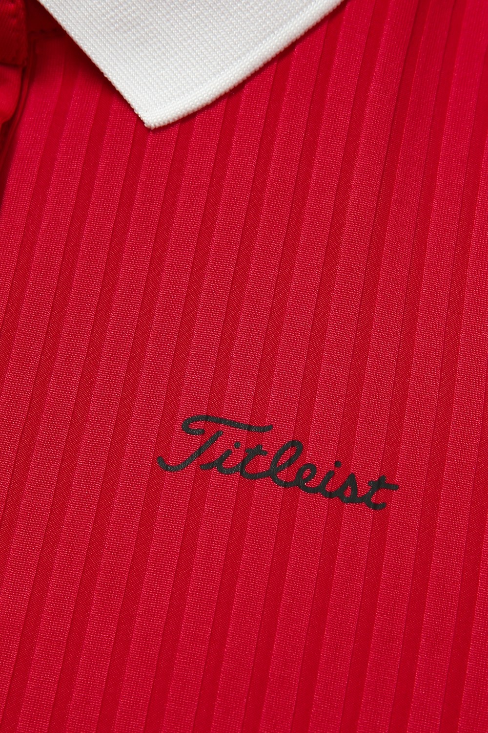 RIB PERFORMANCE SHIRT W-RED