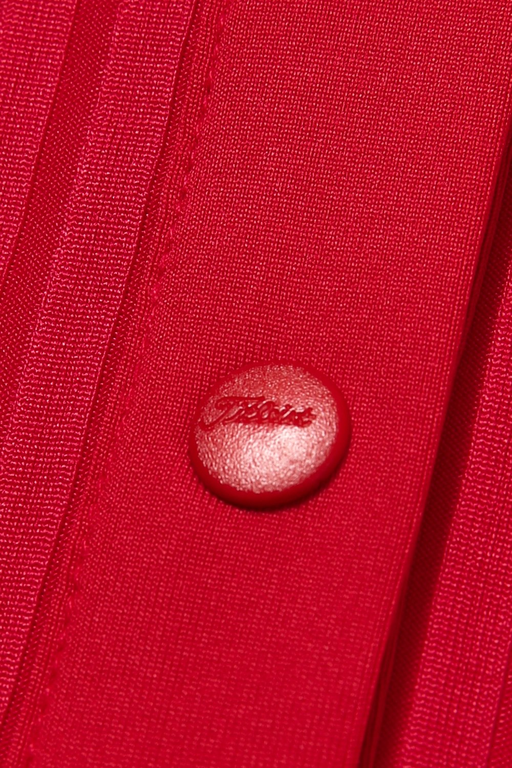 RIB PERFORMANCE SHIRT W-RED
