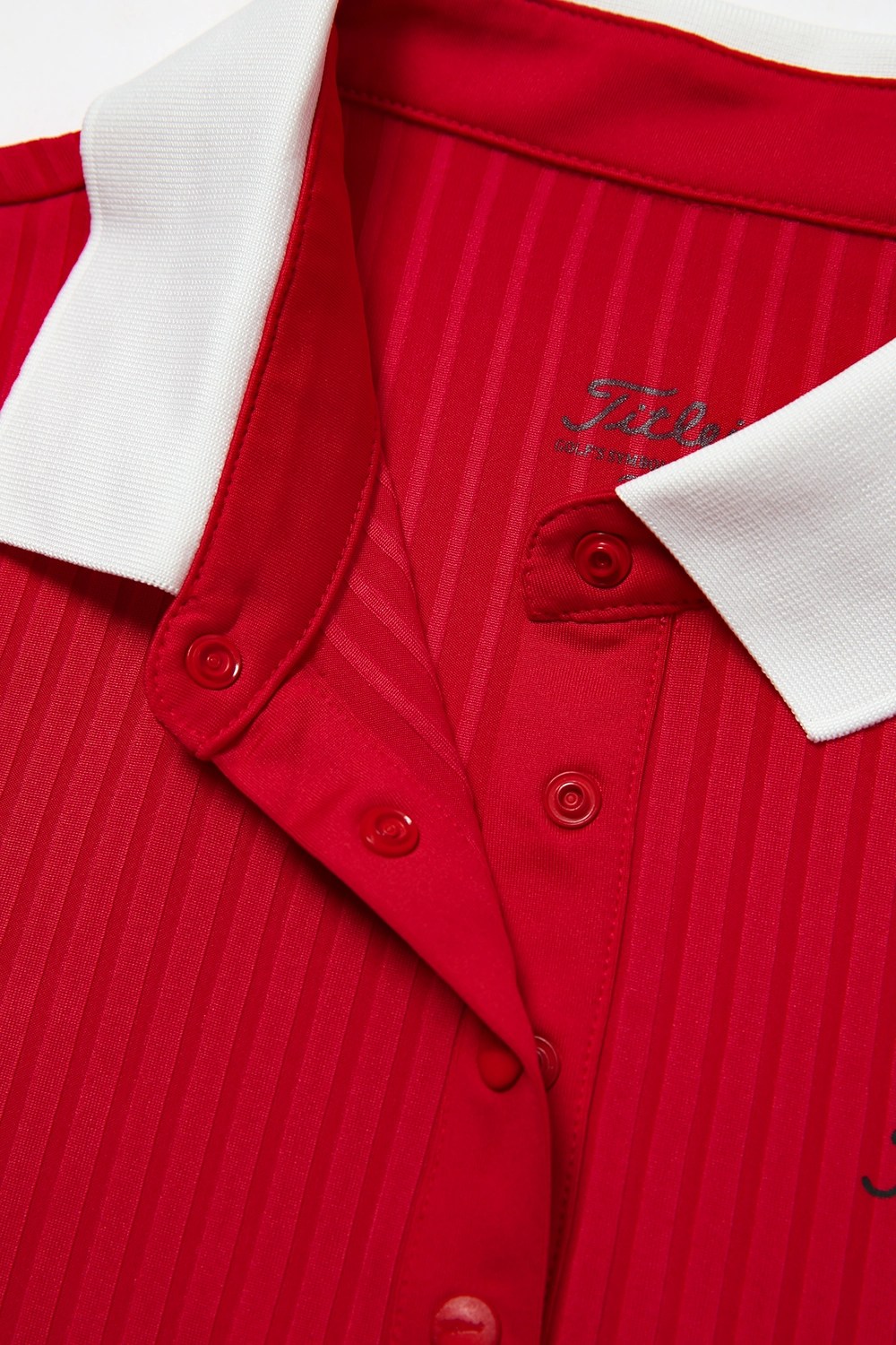 RIB PERFORMANCE SHIRT W-RED