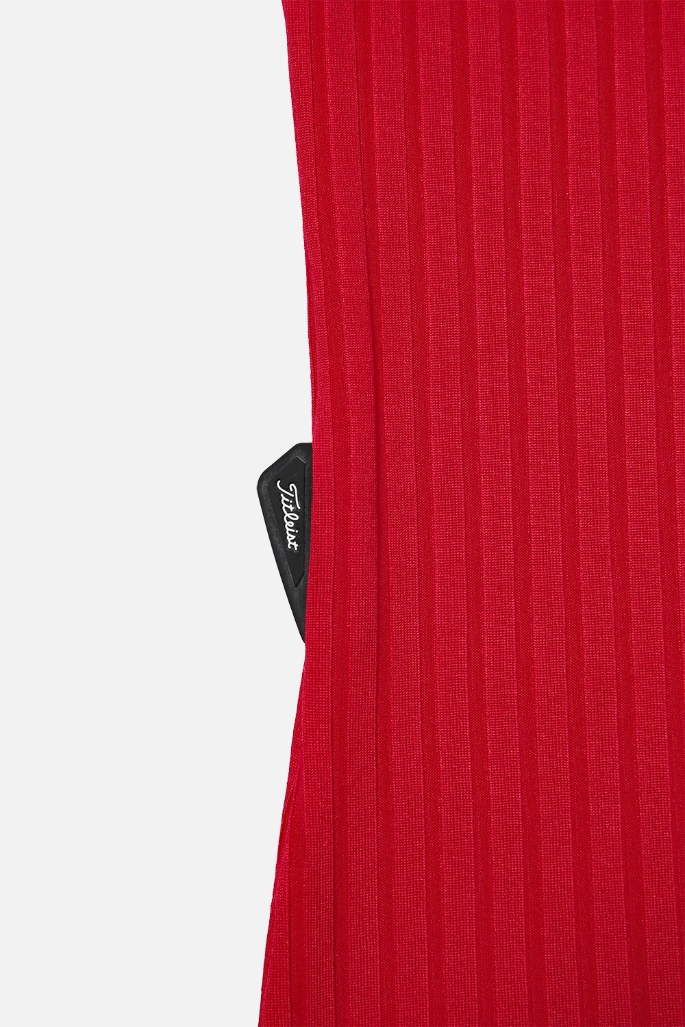 RIB PERFORMANCE SHIRT W-RED