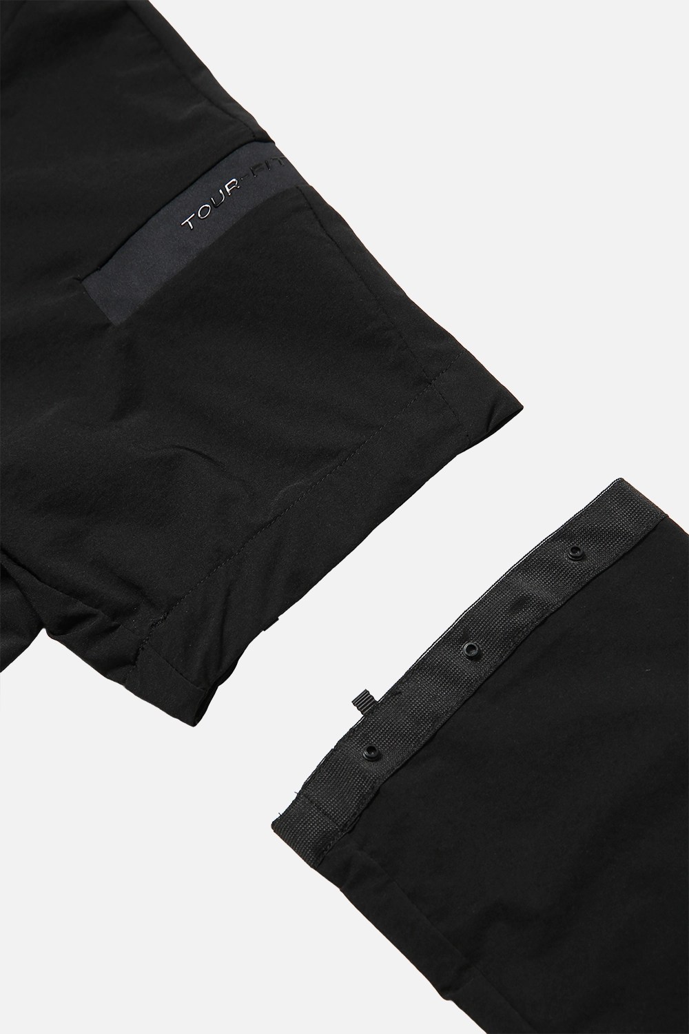 SPACER ANORAK W-BLACK