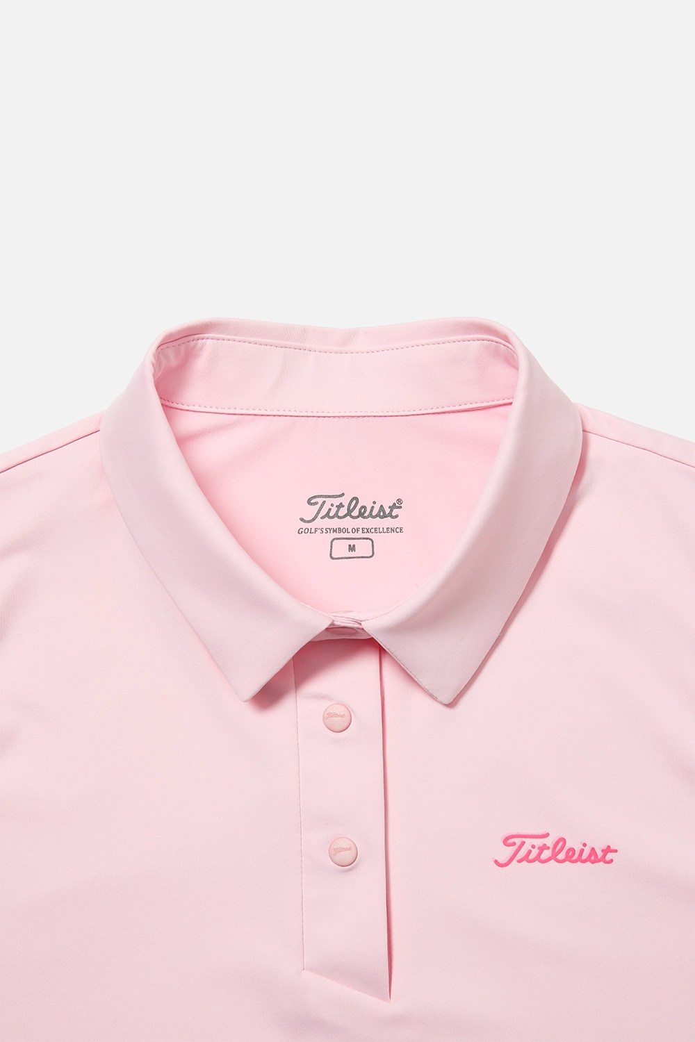 CONTRAST SLEEVELESS W-PINK