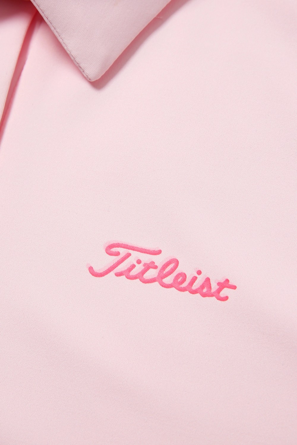CONTRAST SLEEVELESS W-PINK