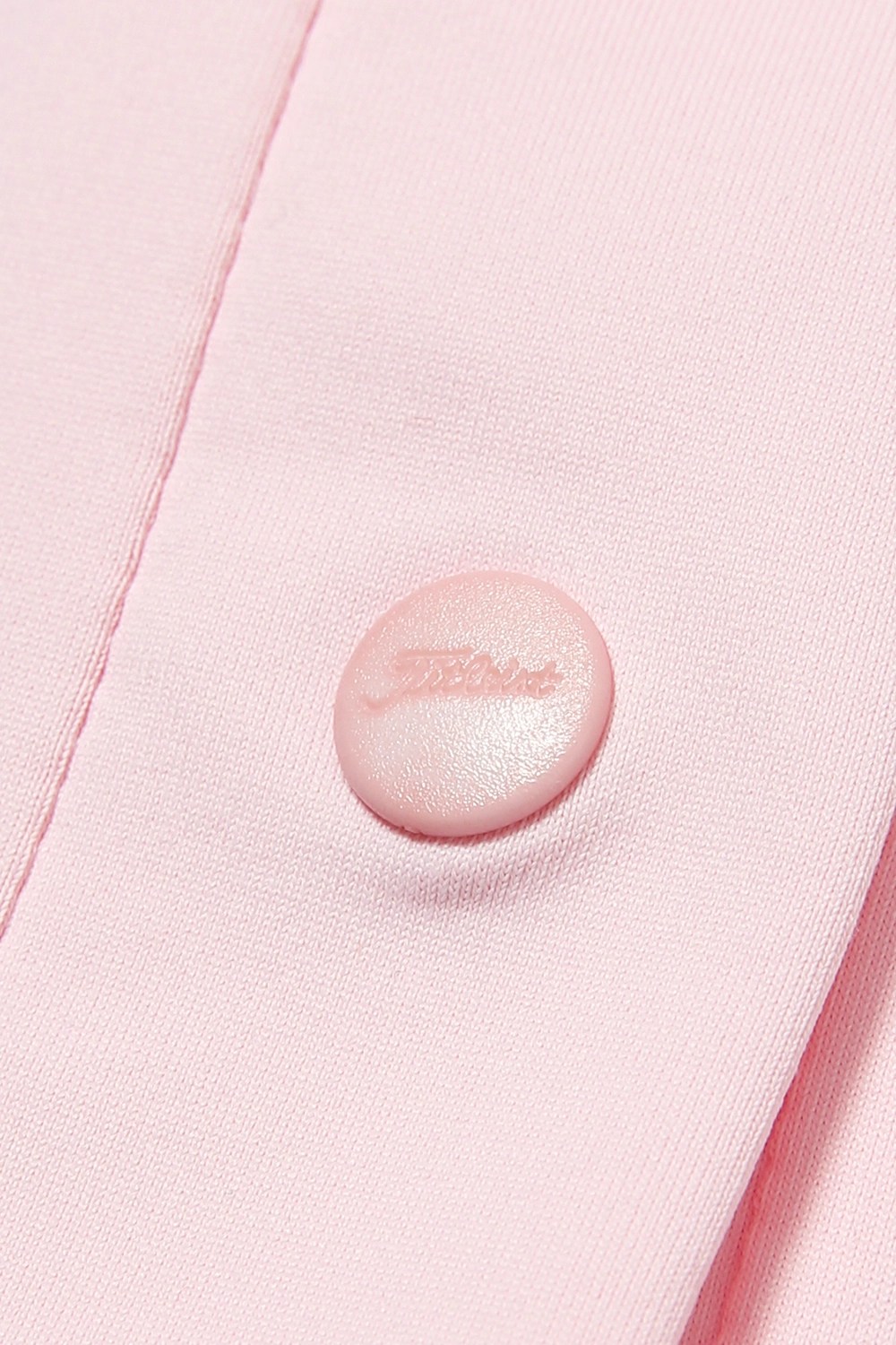 CONTRAST SLEEVELESS W-PINK