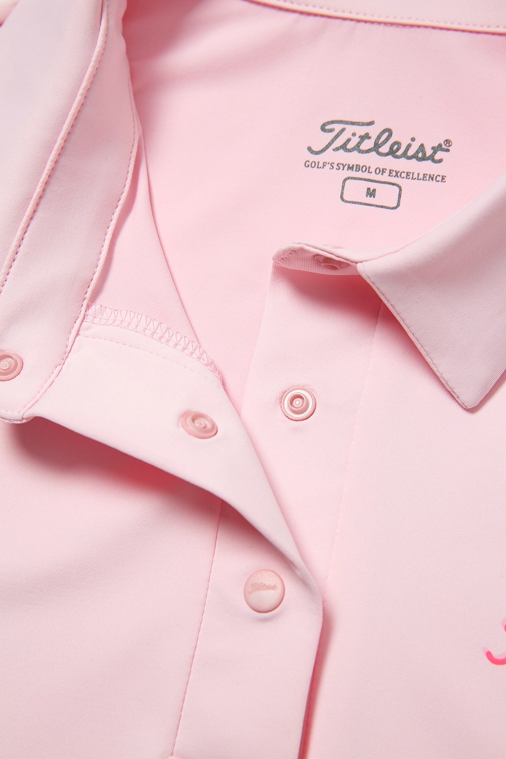 CONTRAST SLEEVELESS W-PINK