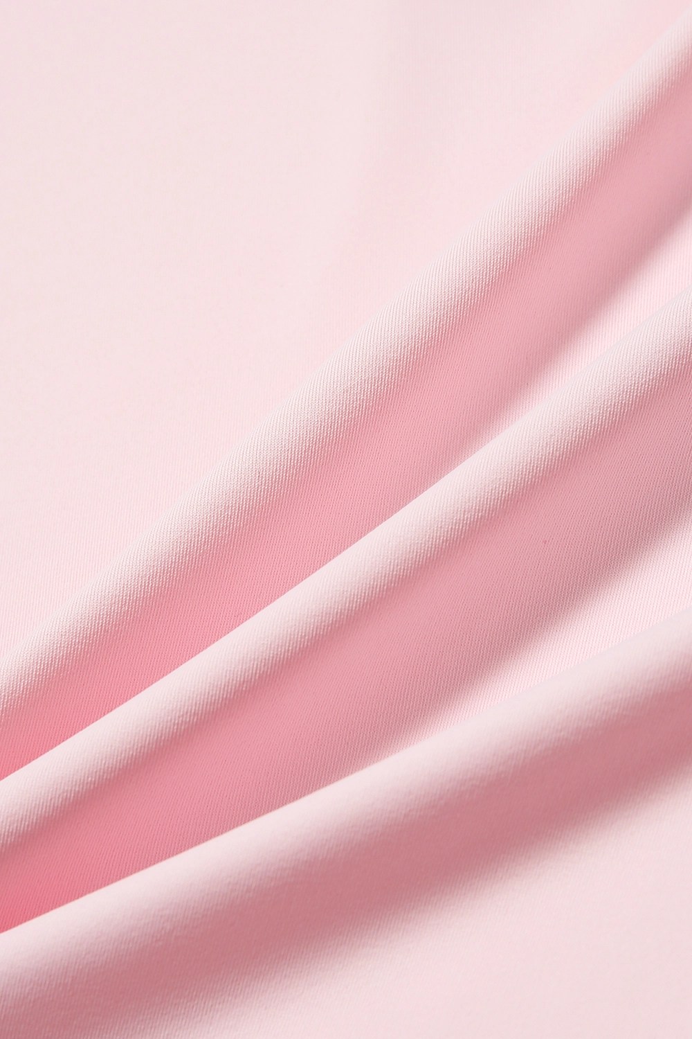 CONTRAST SLEEVELESS W-PINK