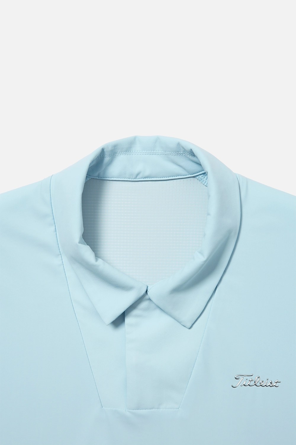 LAYERED LS SHIRT-BLUE