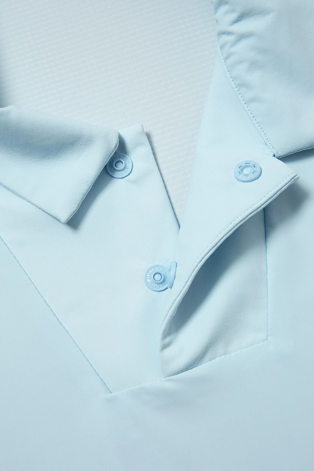 LAYERED LS SHIRT-BLUE