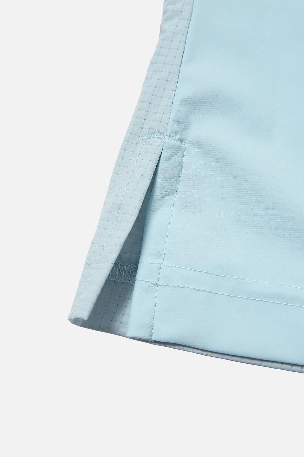 LAYERED LS SHIRT-BLUE