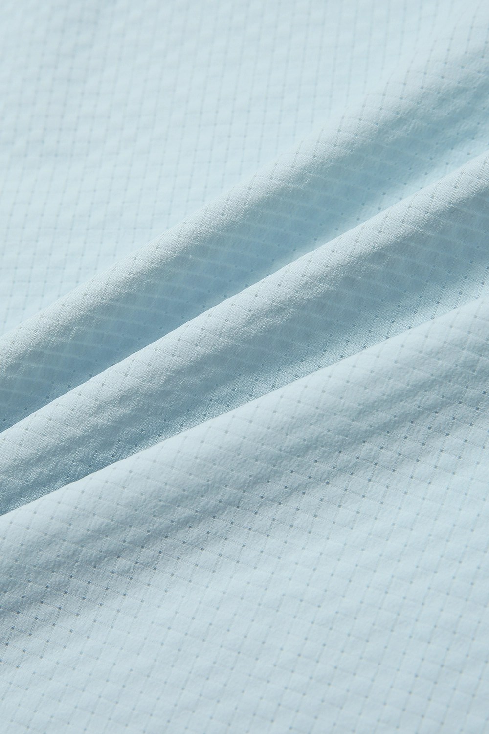 LAYERED LS SHIRT-BLUE
