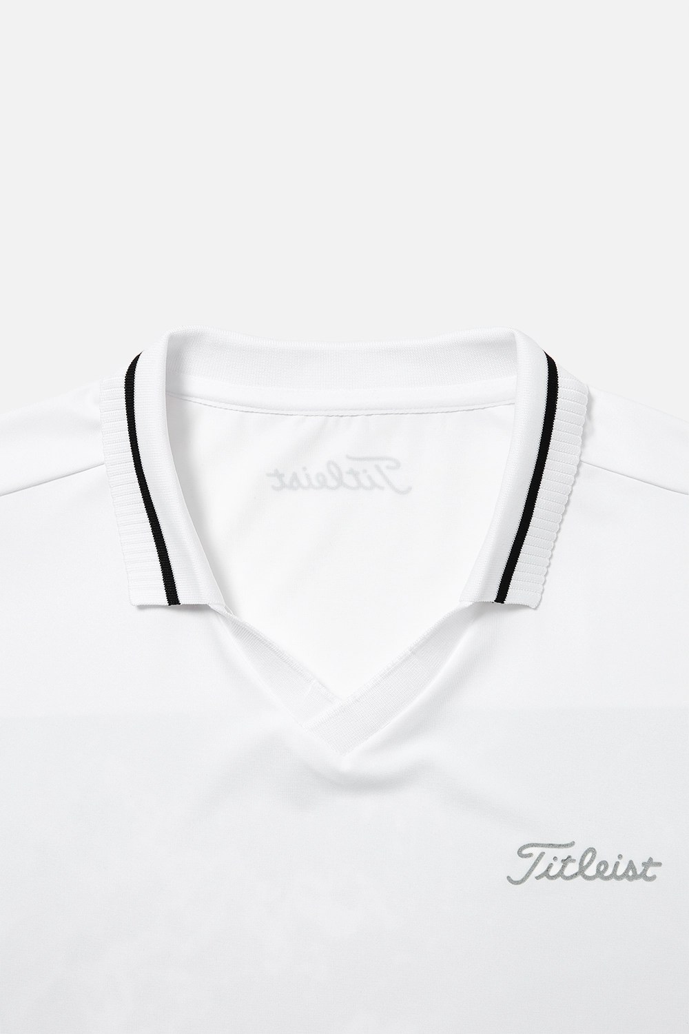 BACK PRINT POLO SHIRT-WHITE