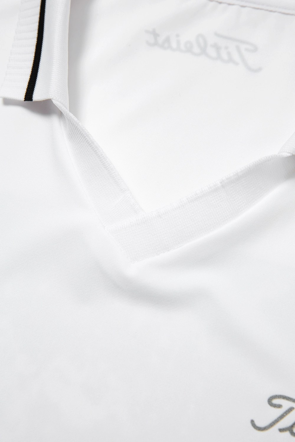 BACK PRINT POLO SHIRT-WHITE