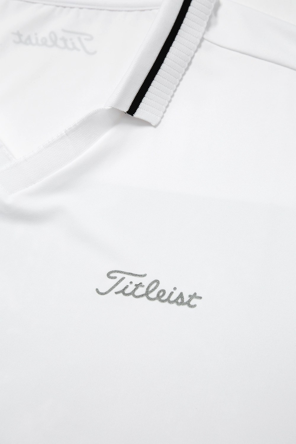 BACK PRINT POLO SHIRT-WHITE