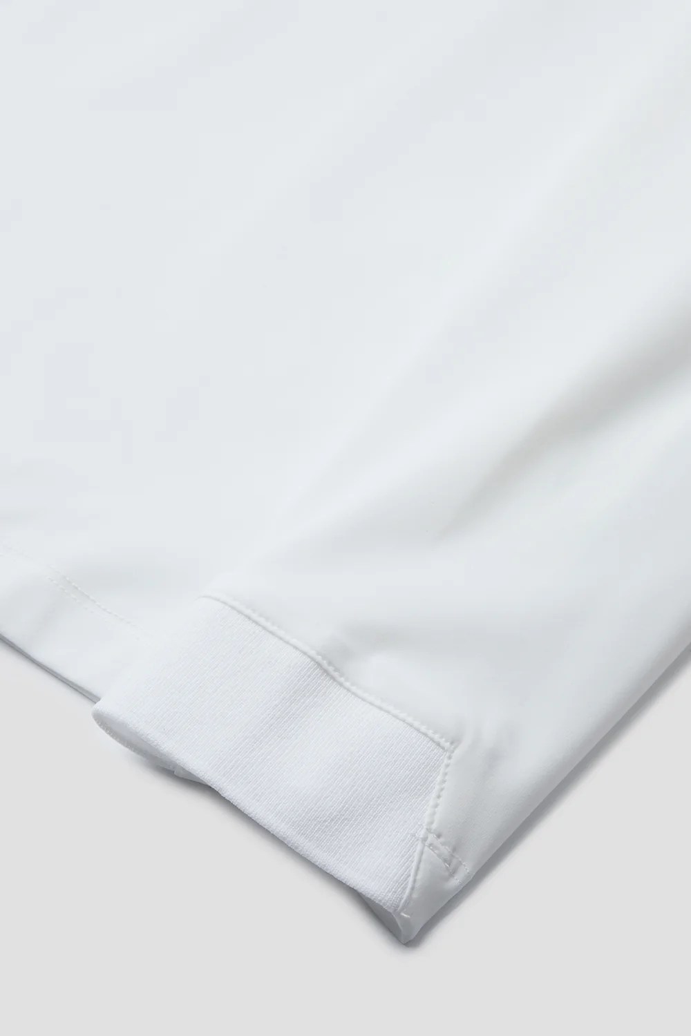 LOGO-COLLARED TECH POLO