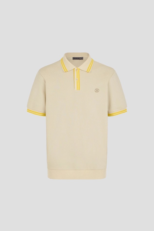 OPEN POLO T SHIRT MEN-KHAKI