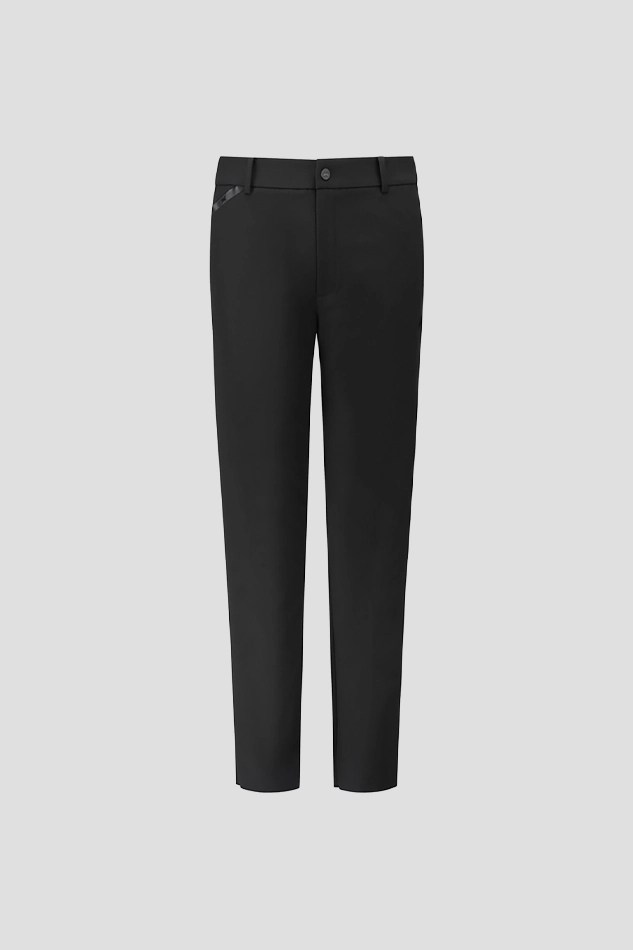 ESSETIAL PANTS-BLACK