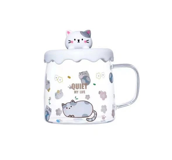 Urban Tokyo Cat Mug
