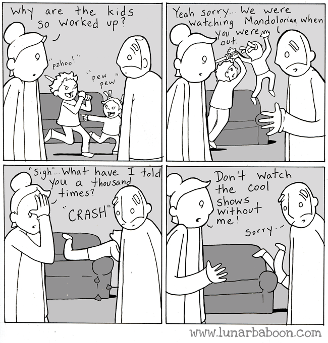 Lunarbaboon Comics Wand - Premium Ocean Wallpaper Gallery - Mobile