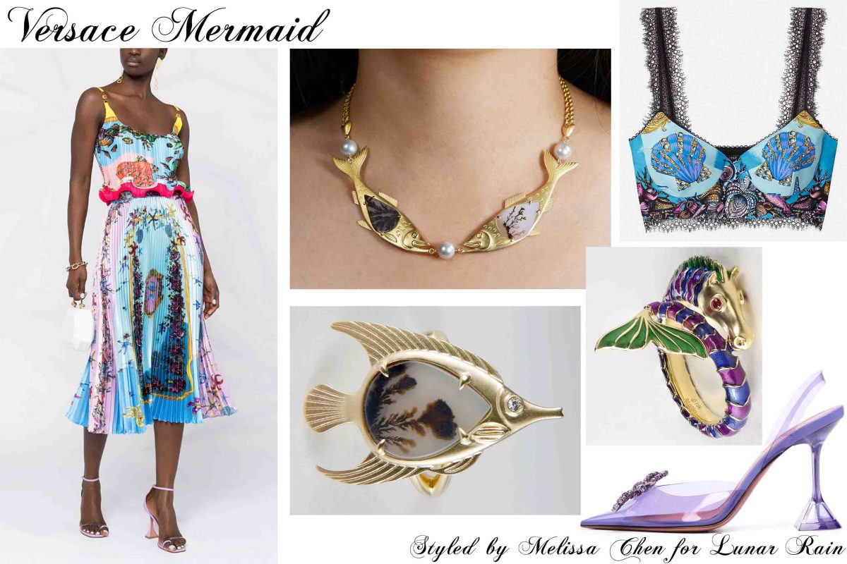 Mermaidcore style