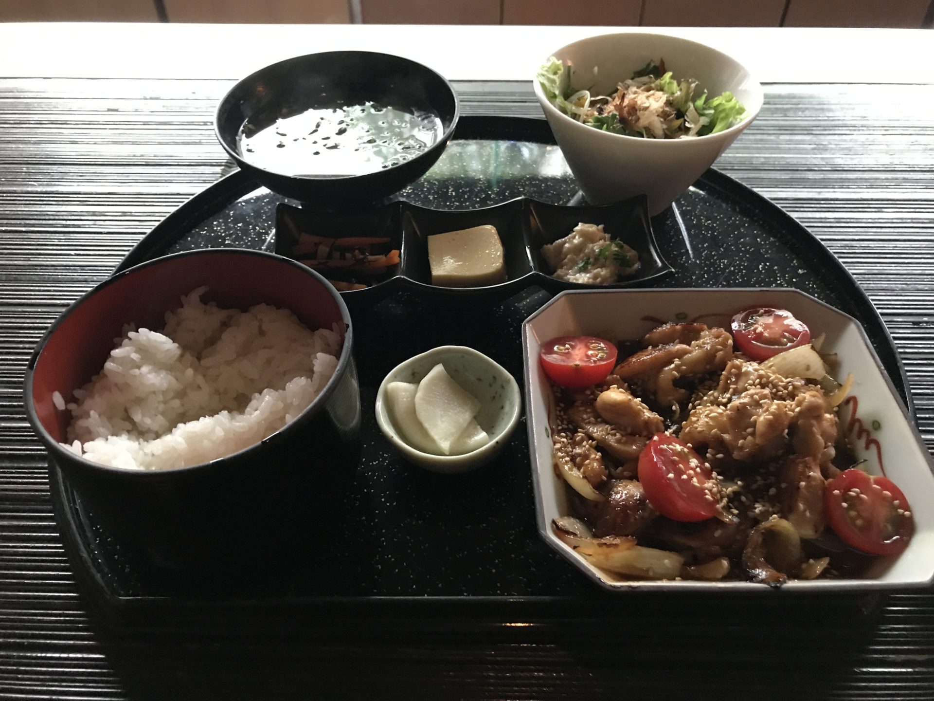 十八番　ランチ