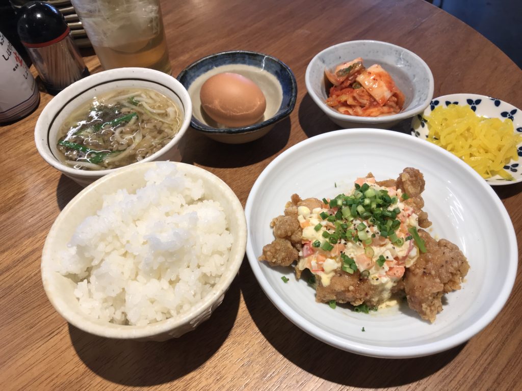 ナムル　ランチ1