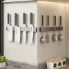 304 stainless steel Magnetic knife holder Wall-Mounted Magnet knife rack for Kitchen