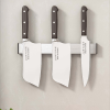 304 stainless steel Magnetic knife holder Wall-Mounted Magnet knife rack for Kitchen