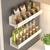 Strong Magnetic Shelf For Refrigerator And Microwave Oven Kitchen Organizer Storage Shelve