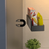 Magnetic Spice Rack for Refrigerator Moveable Space Saver Seasoning Rack