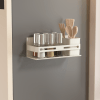 Kitchen Refrigerator Storage Rack Metal Strong Fridge Magnet Shelf