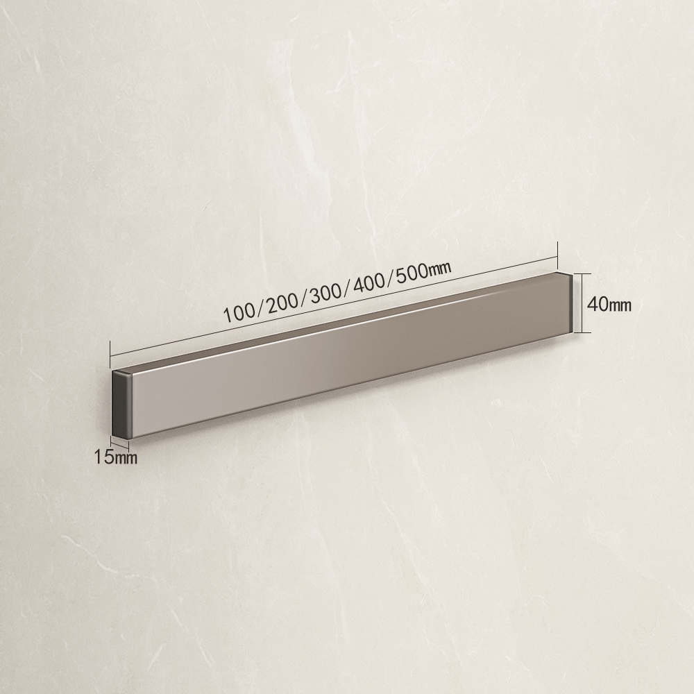 304 stainless steel Magnetic knife holder Wall-Mounted Magnet knife rack for Kitchen