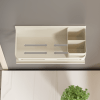 Kitchen Refrigerator Storage Rack Metal Strong Fridge Magnet Shelf