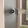 Kitchen Refrigerator Storage Rack Metal Strong Fridge Magnet Shelf