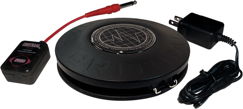 Critical Cxp Wireless Foot Pedal Universal Receiver Combo Lundberg