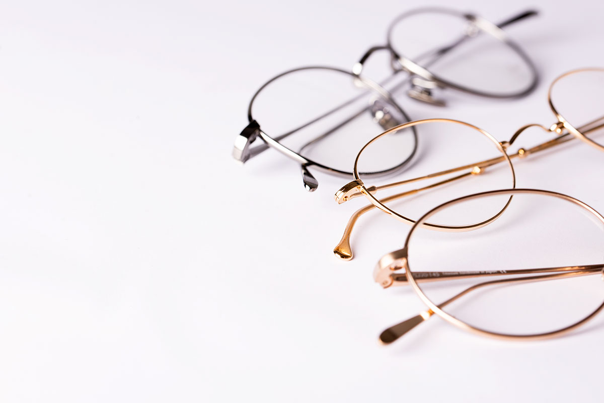 Metal Glasses Gold Silver Or Rose Gold The Right Color For You