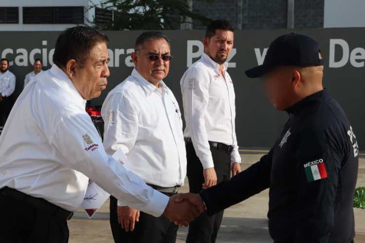 Tercer bloque de la Guardia Estatal culmina Curso de Readiestramiento Policial