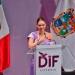 Entrega Lucy de Gattás II Informe del DIF Victoria