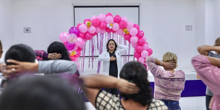 Continúa DIF Tamaulipas apoyando la lucha contra el cáncer de mama