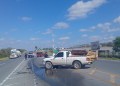 ALERTA: Parcialmente bloqueada la carretera federal 101 por accidente