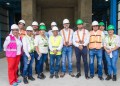 Visita SEDENER construcción de central de cogeneración de energía en Ciudad Mante