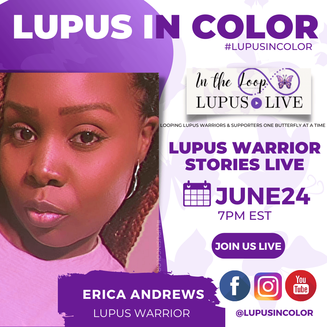 Erica Andrews Lupus Warrior