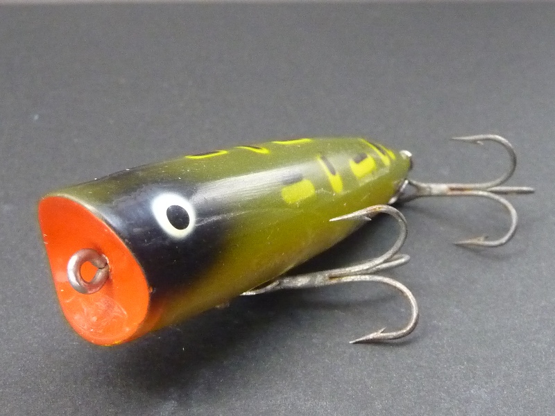 Heddon Chugger Spook 14KCD オールドヘドン オールドヘドン☆チャガースプーク☆OGG/縦割れ吹き目☆スミス