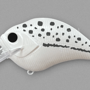 SCrank 1.5 Black Stripe Minnow fishing lure stencil SC032 precision cut crankbait painting template