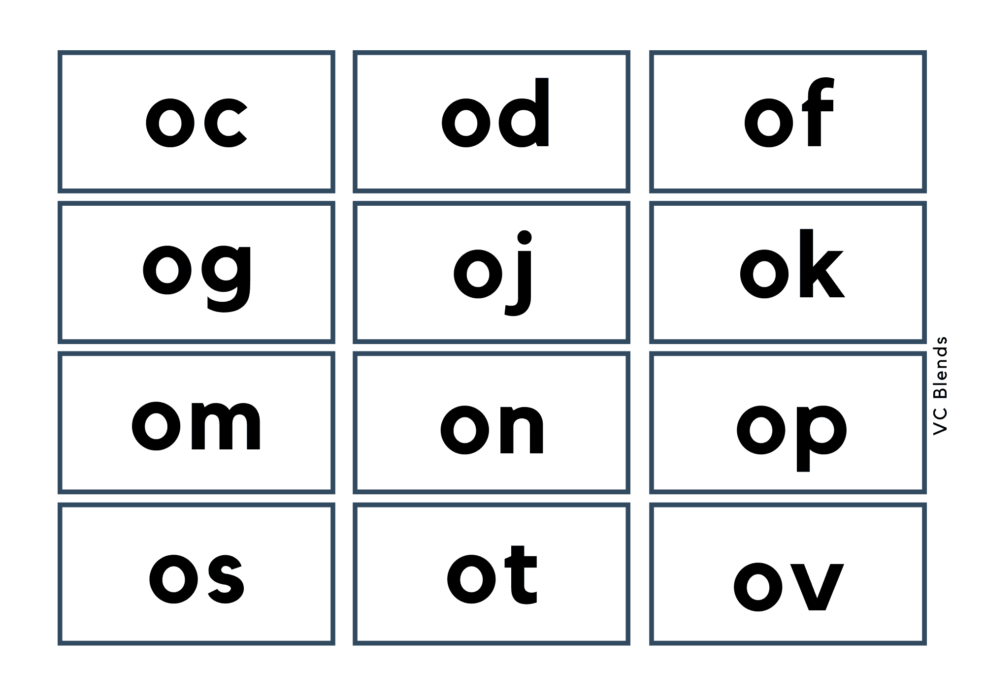 phonics blends consonant cvvc cvc worksheets pdf
